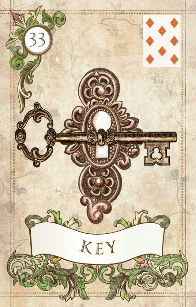 US Games Systems Old Style Lenormand Kortos