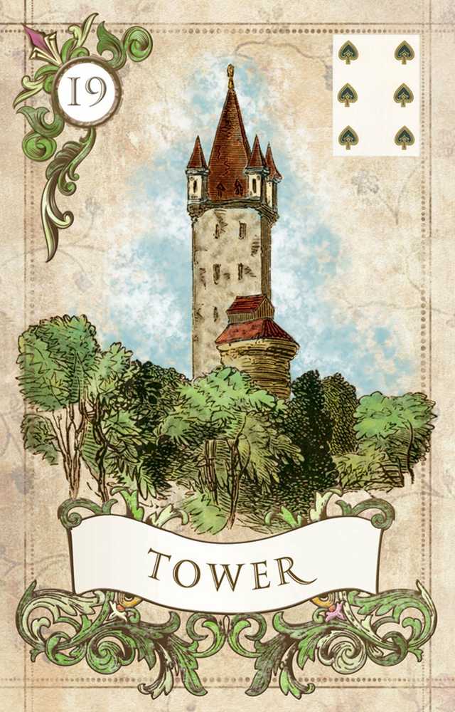 US Games Systems Old Style Lenormand Kortos