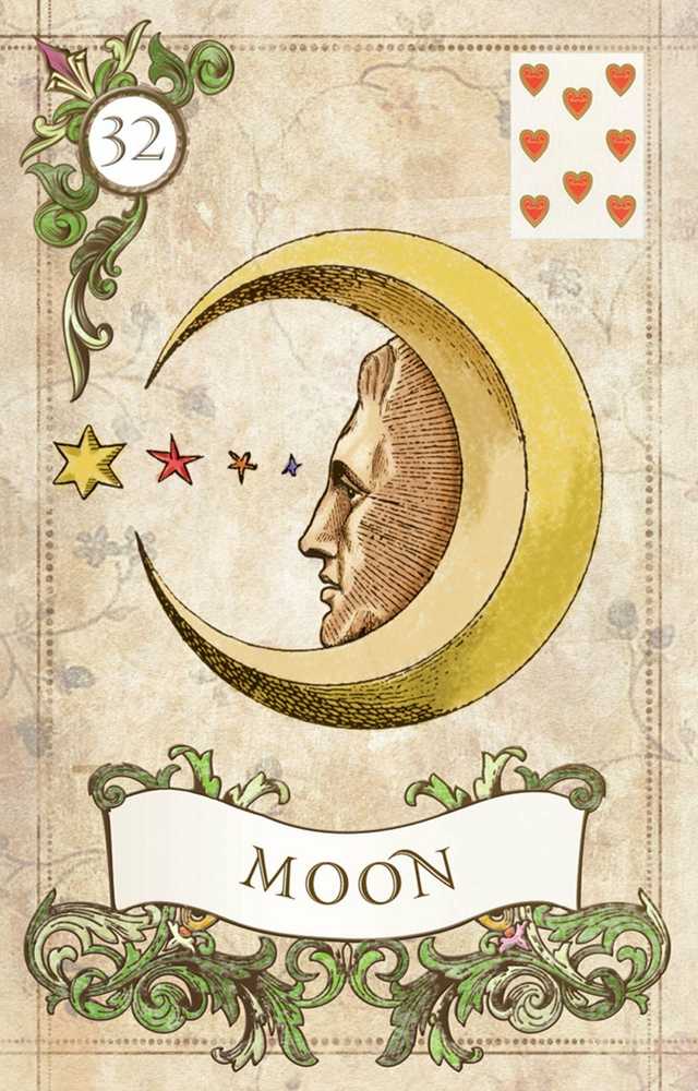 US Games Systems Old Style Lenormand Kortos