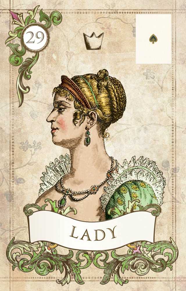 US Games Systems Old Style Lenormand Kortos