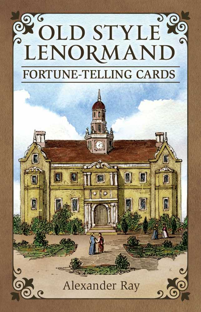 US Games Systems Old Style Lenormand Kortos