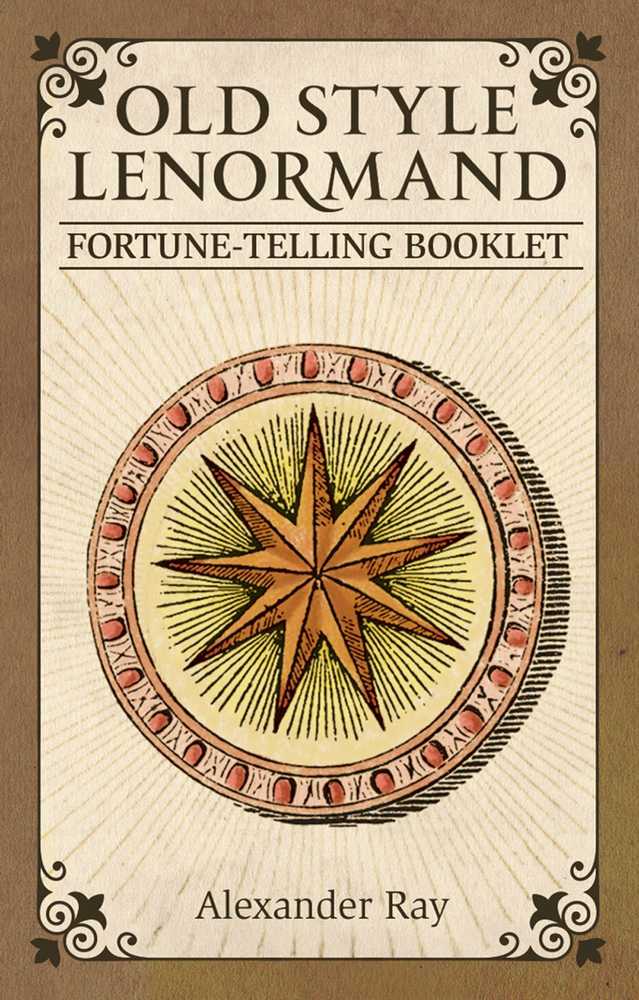 US Games Systems Old Style Lenormand Kortos