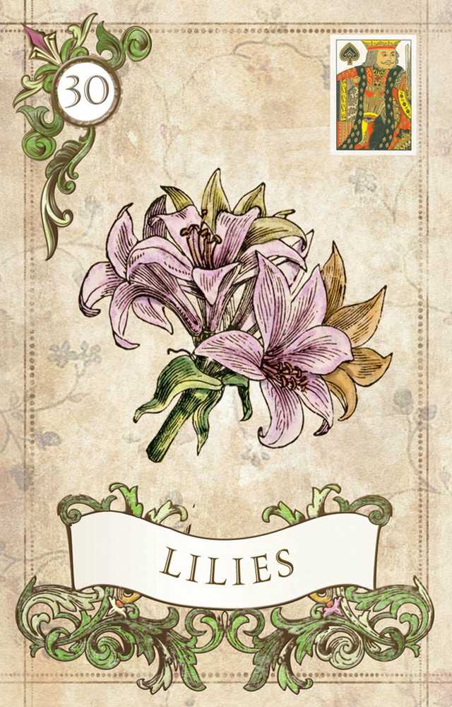 US Games Systems Old Style Lenormand Kortos