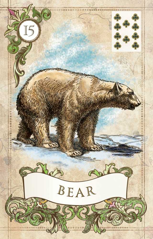 US Games Systems Old Style Lenormand Kortos
