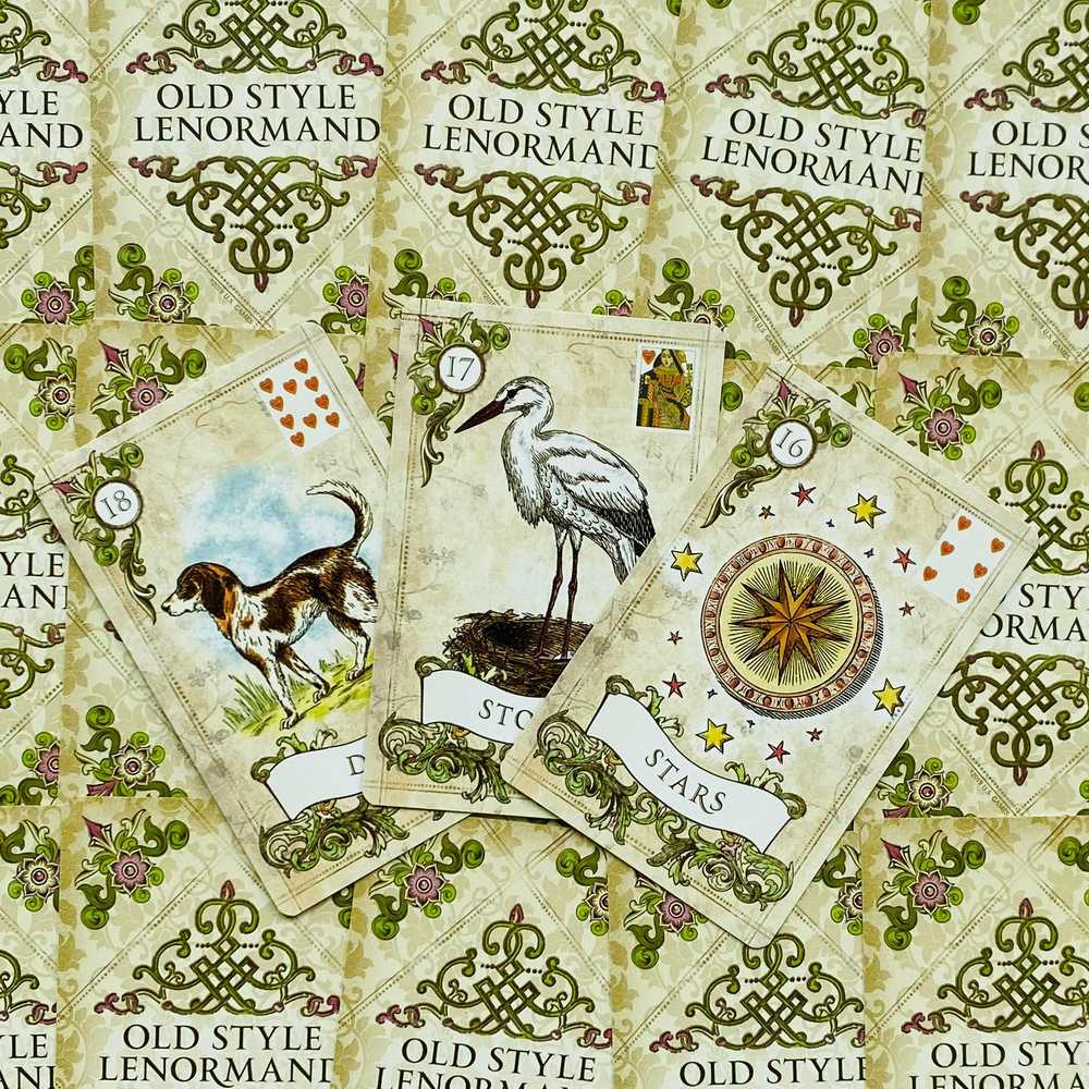 US Games Systems Old Style Lenormand Kortos