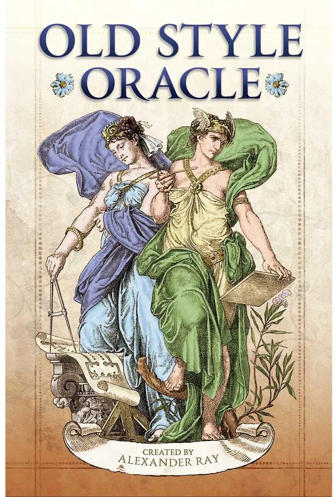 Us Games Systems Old Style Oracle vintažinės orakulo kortos būrimams ir savianalizei