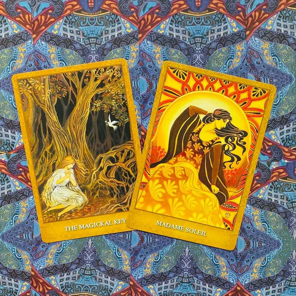 U.S. Games Systems Mystic Sisters Oracle Kortos