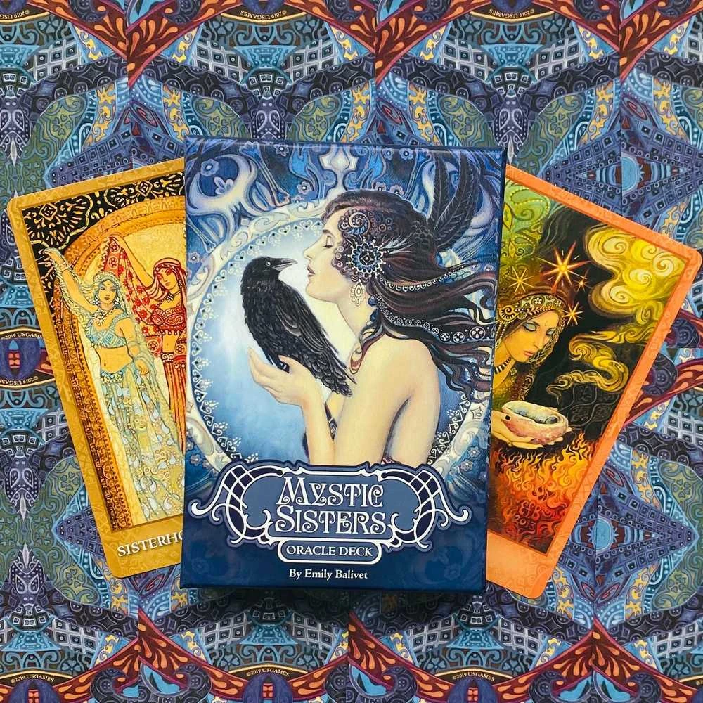 U.S. Games Systems Mystic Sisters Oracle Kortos