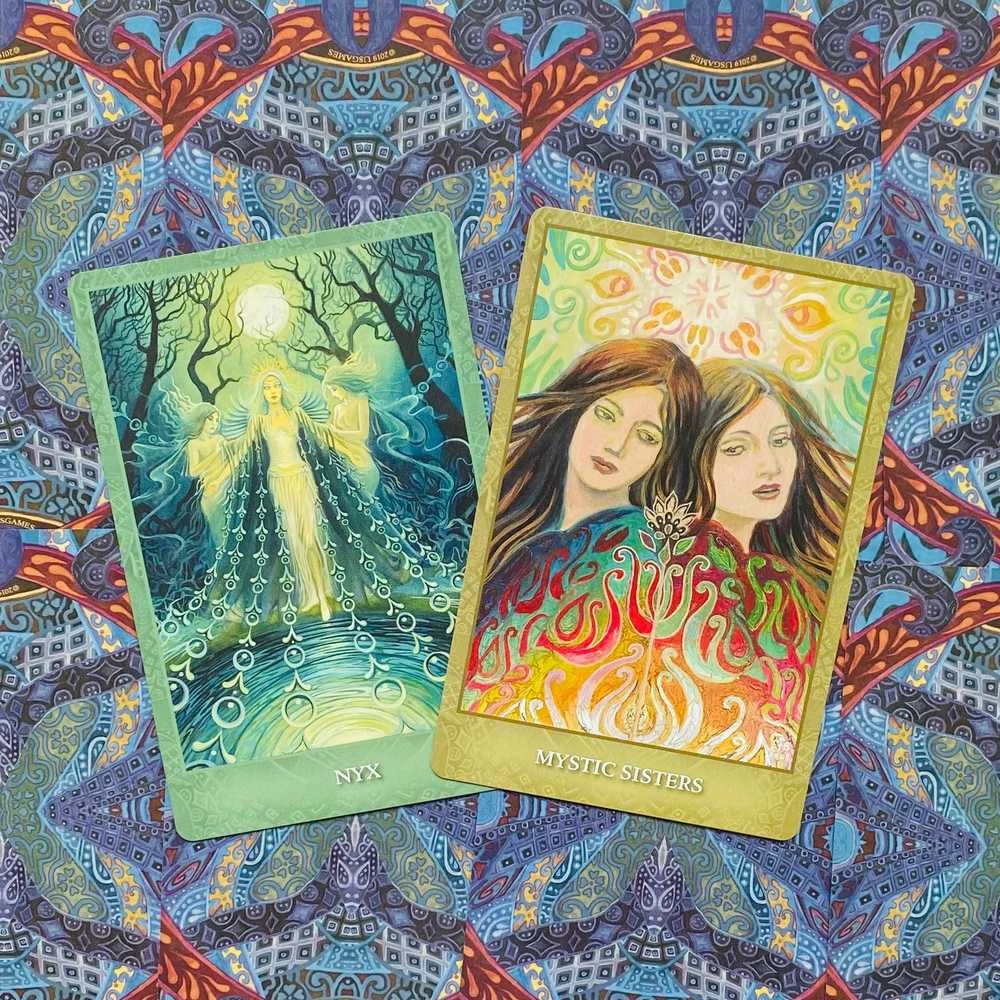 U.S. Games Systems Mystic Sisters Oracle Kortos