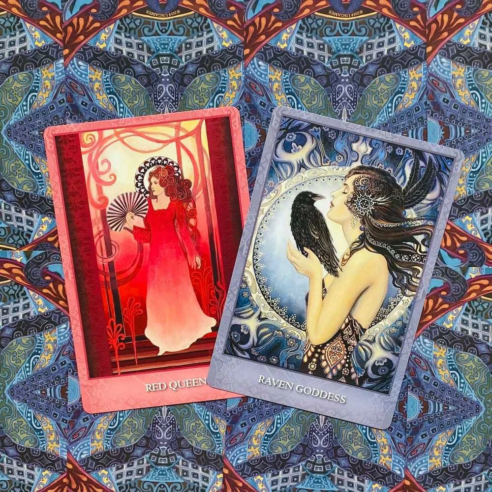 U.S. Games Systems Mystic Sisters Oracle Kortos