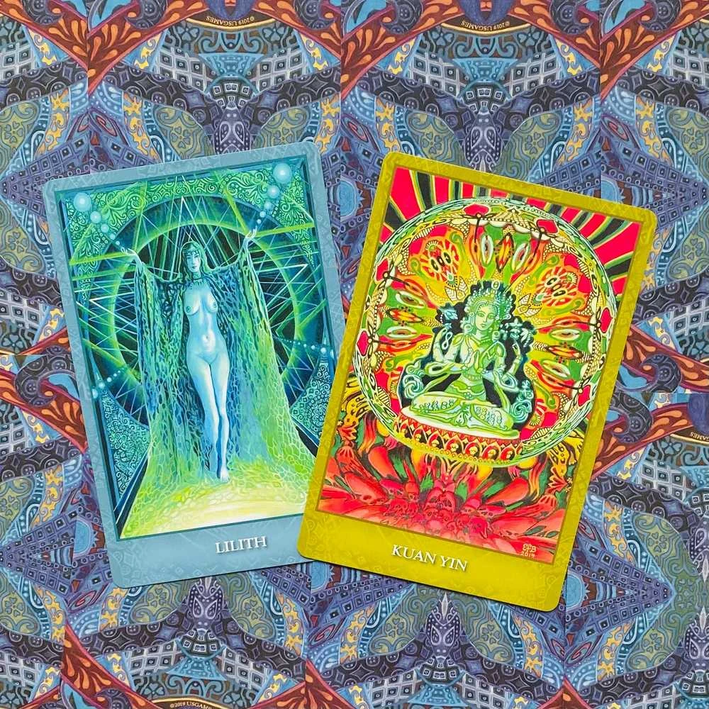 U.S. Games Systems Mystic Sisters Oracle Kortos