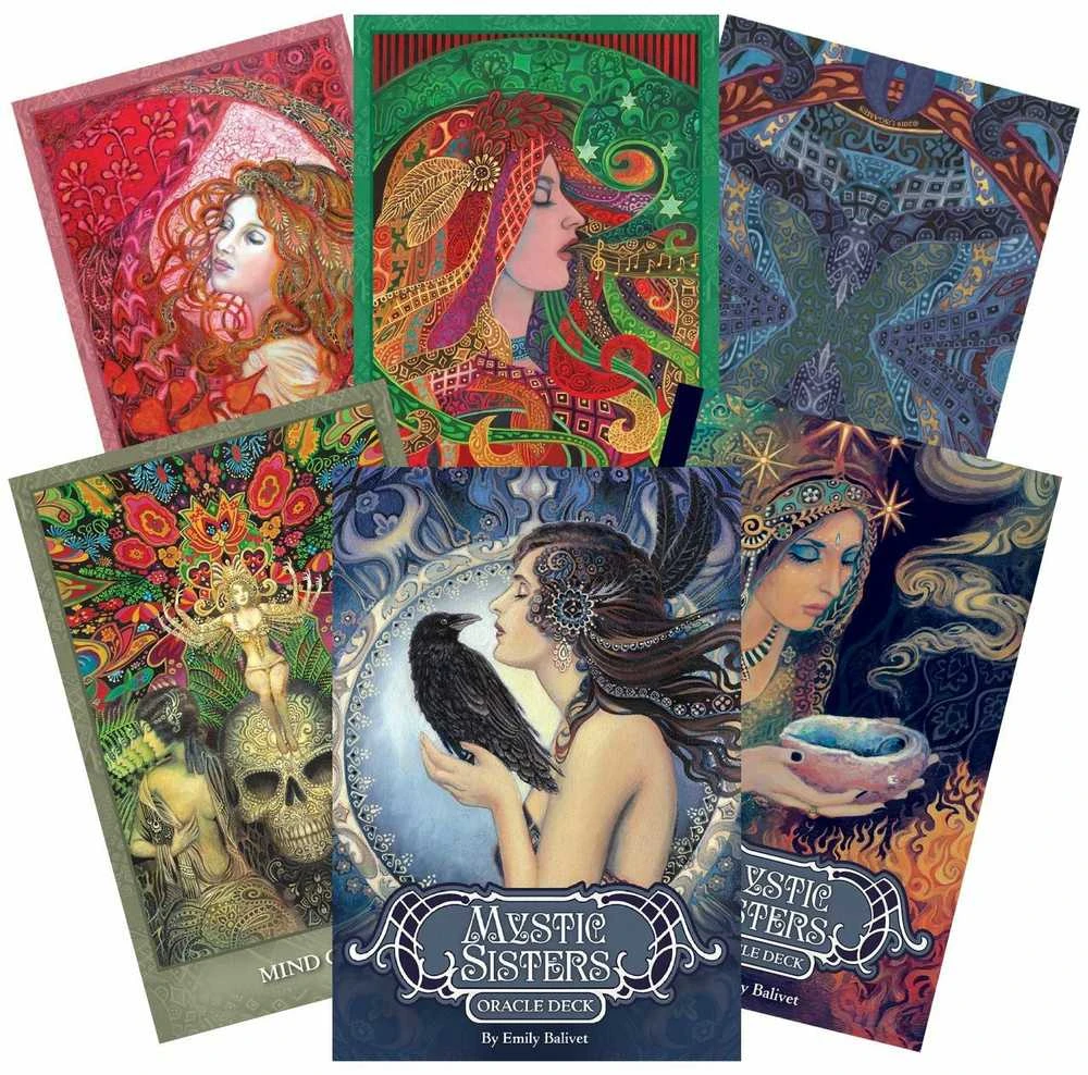 U.S. Games Systems Mystic Sisters Oracle Kortos