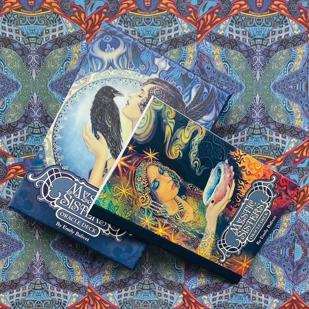 U.S. Games Systems Mystic Sisters Oracle Kortos