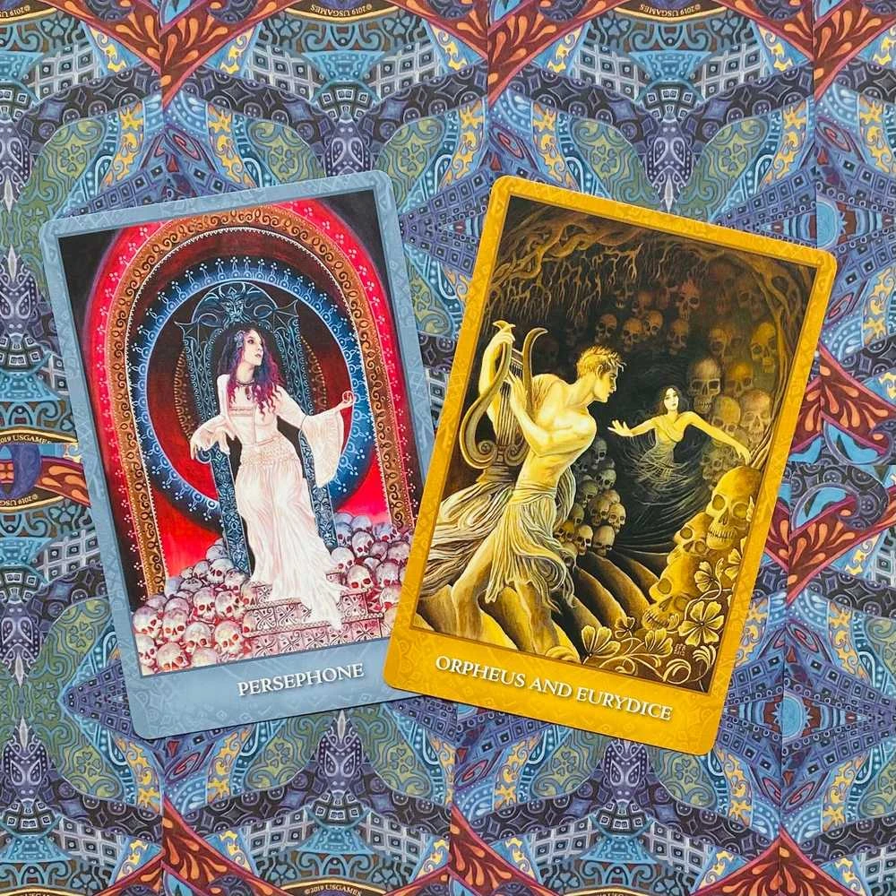 U.S. Games Systems Mystic Sisters Oracle Kortos