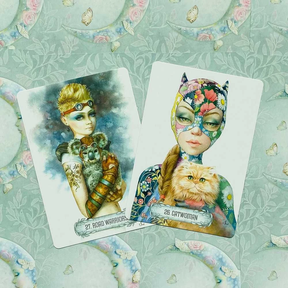 US Games Systems Oracle Of Light And Dreams Kortos