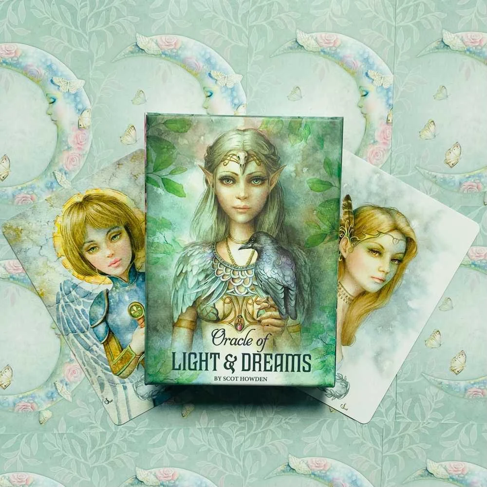 US Games Systems Oracle Of Light And Dreams Kortos