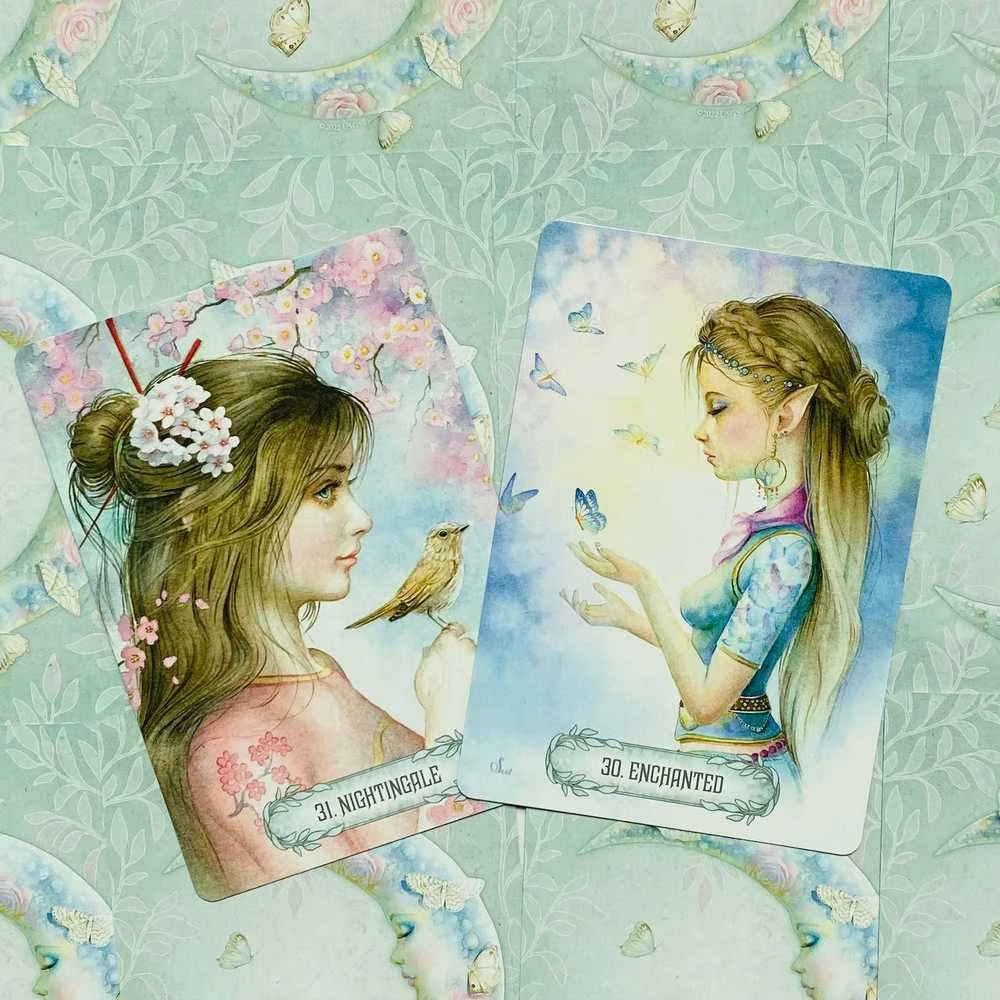 US Games Systems Oracle Of Light And Dreams Kortos