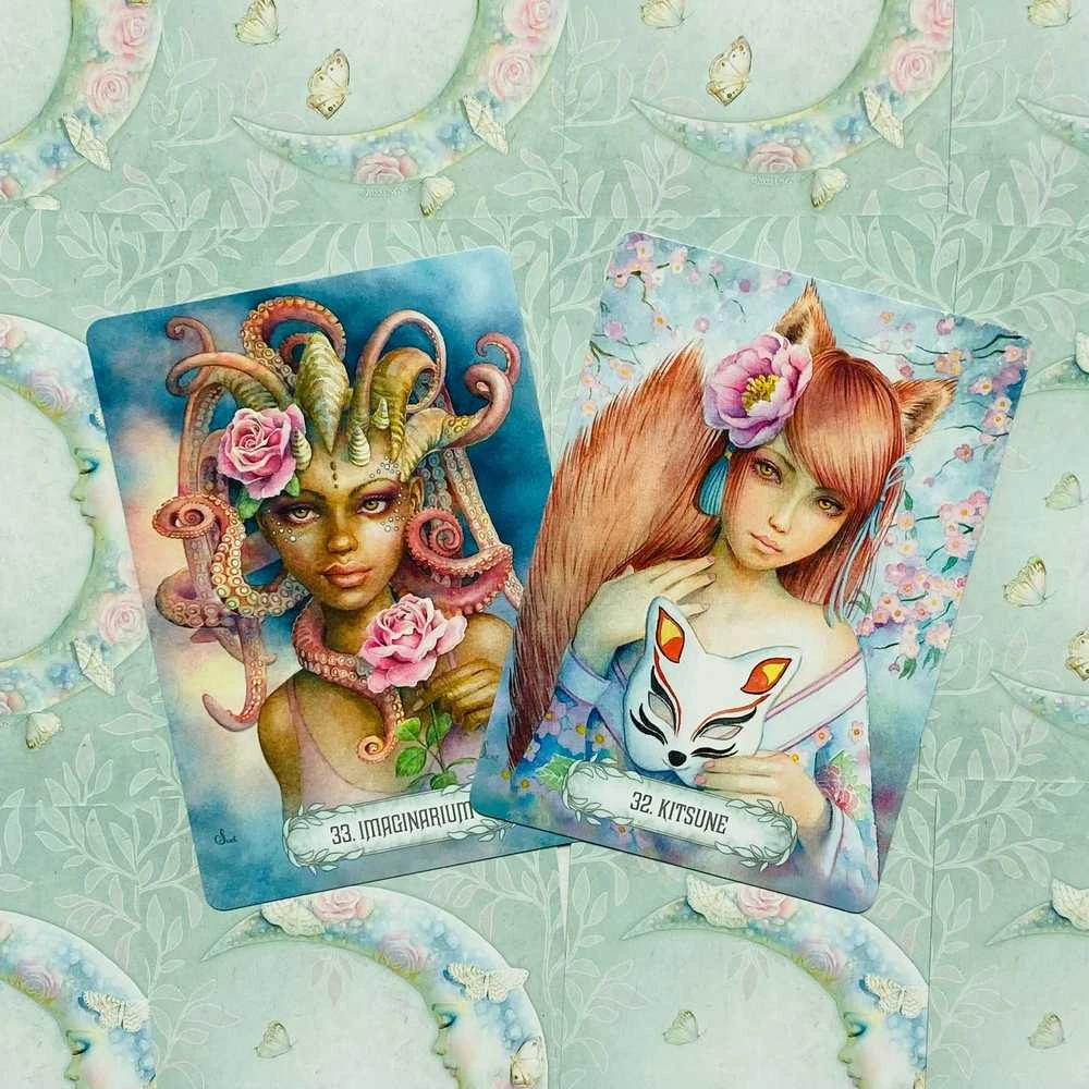 US Games Systems Oracle Of Light And Dreams Kortos