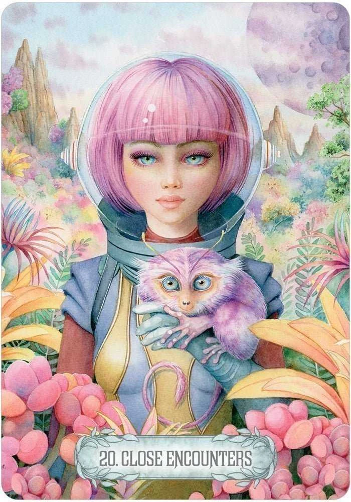US Games Systems Oracle Of Light And Dreams Kortos
