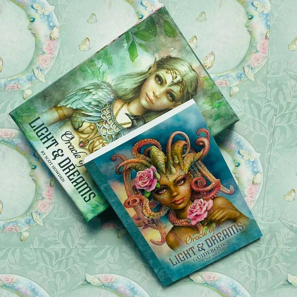 US Games Systems Oracle Of Light And Dreams Kortos