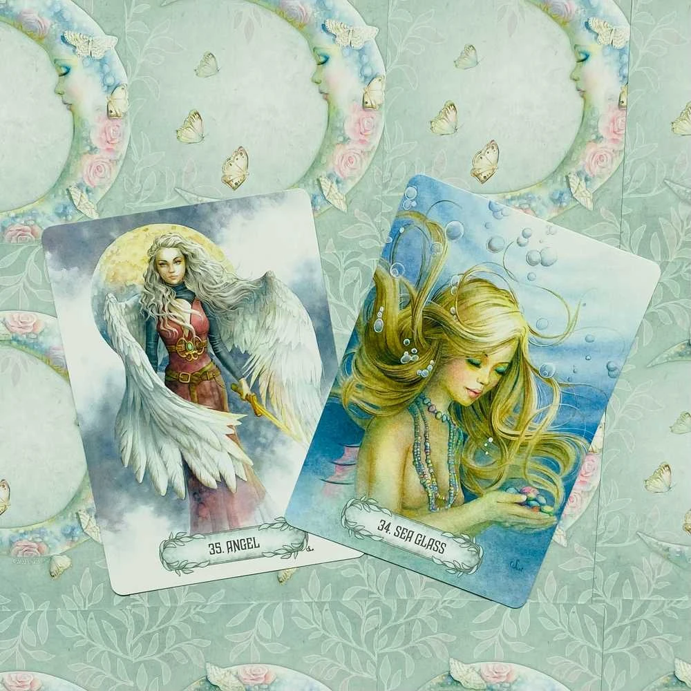 US Games Systems Oracle Of Light And Dreams Kortos