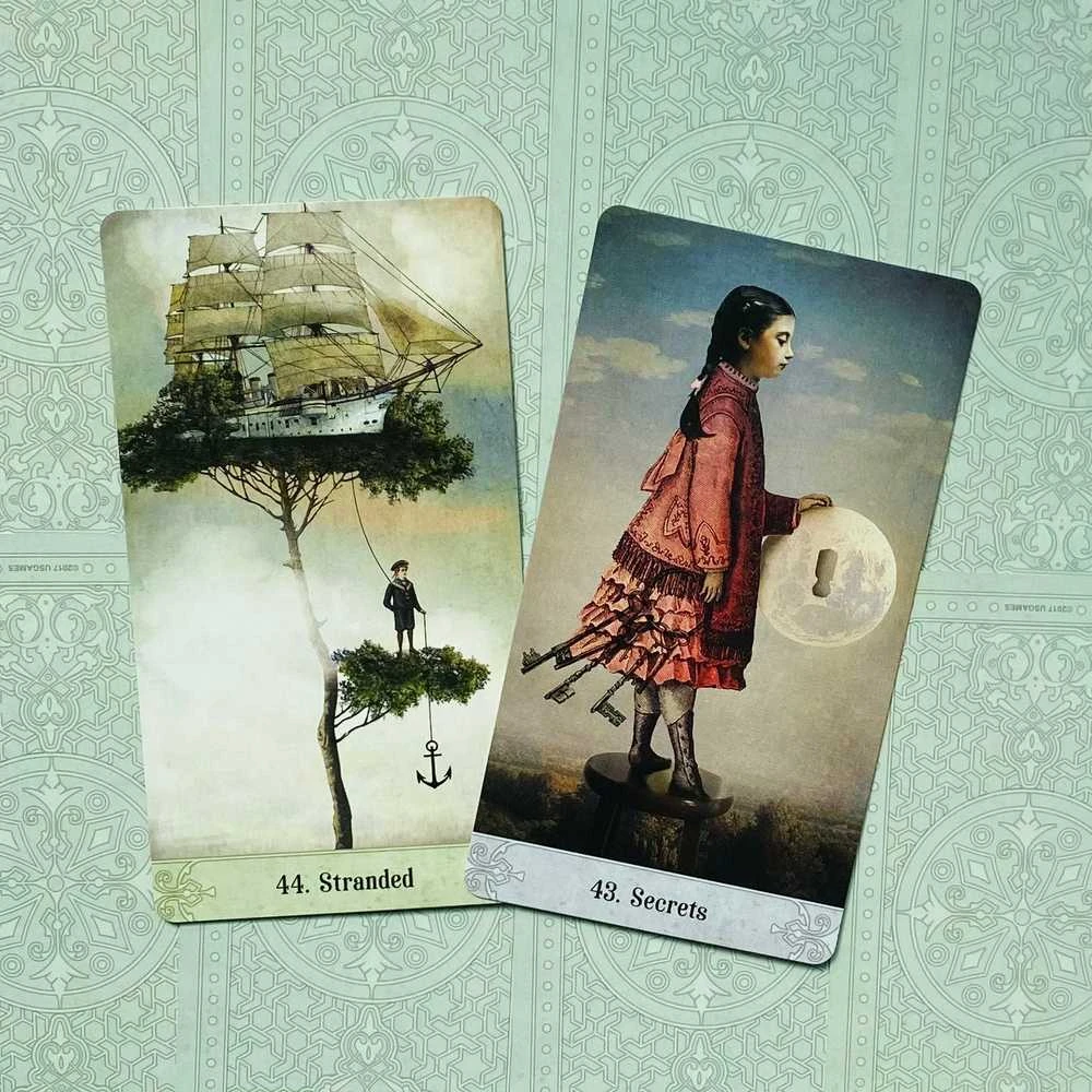 US Games Systems Oracle Of Mystical Moments Kortos