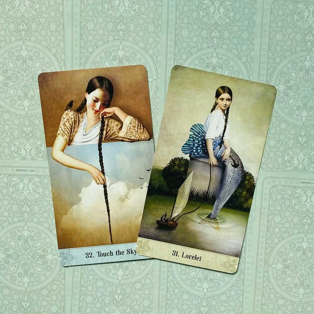 US Games Systems Oracle Of Mystical Moments Kortos