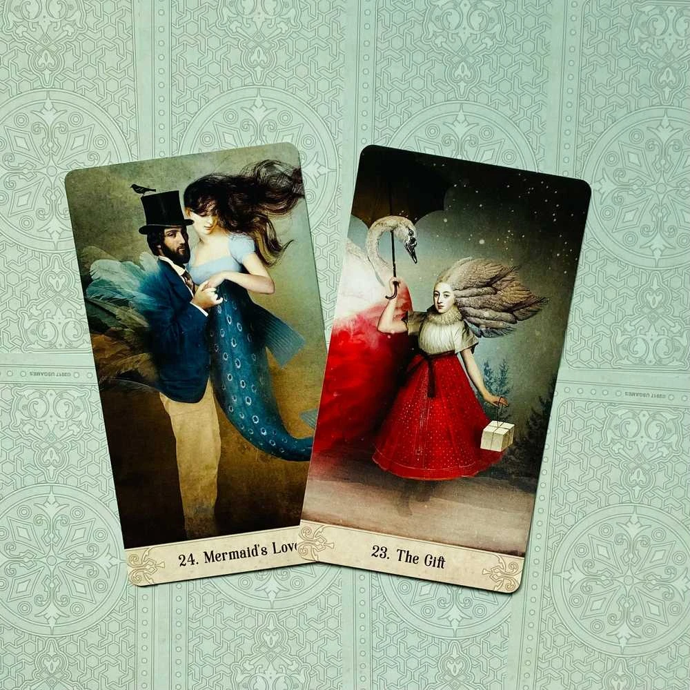 US Games Systems Oracle Of Mystical Moments Kortos