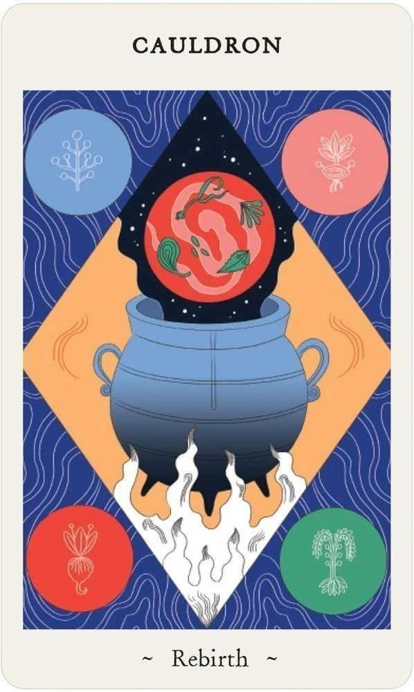 US Games Systems Oracle Of Novice Witches Kortos