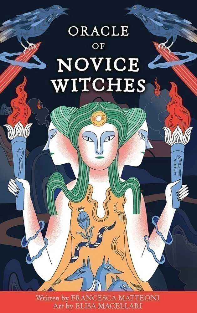US Games Systems Oracle Of Novice Witches Kortos