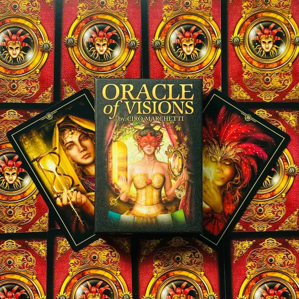 US Games Systems Oracle Of Visions Kortos