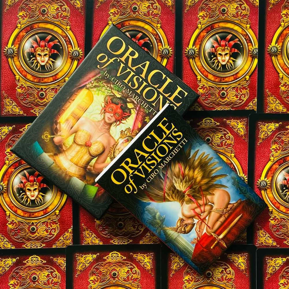 US Games Systems Oracle Of Visions Kortos