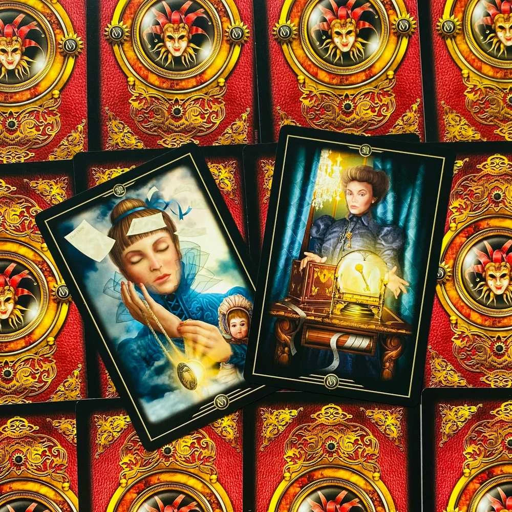 US Games Systems Oracle Of Visions Kortos