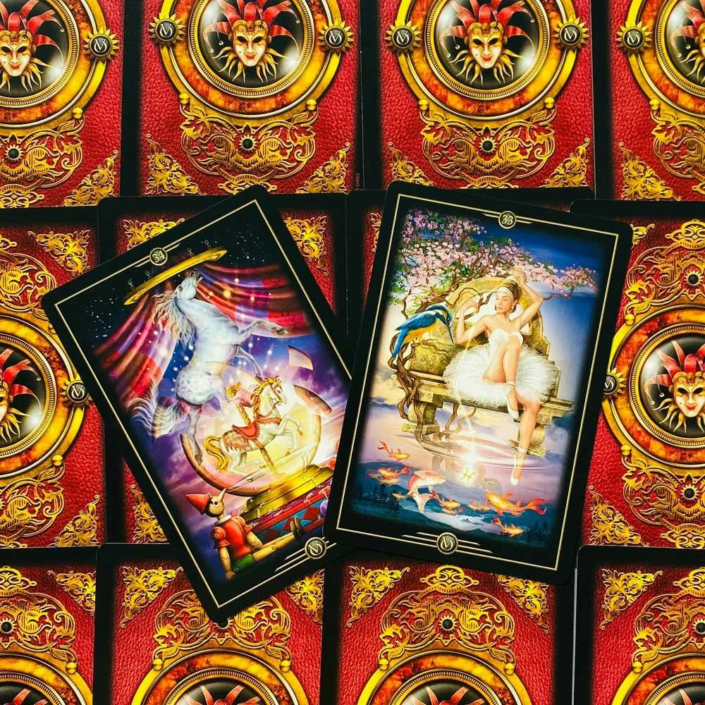 US Games Systems Oracle Of Visions Kortos