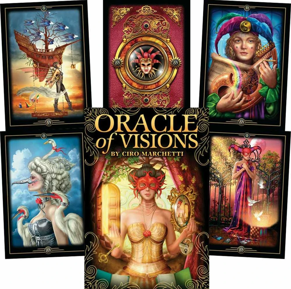 US Games Systems Oracle Of Visions Kortos