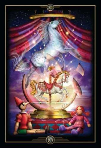US Games Systems Oracle Of Visions Kortos