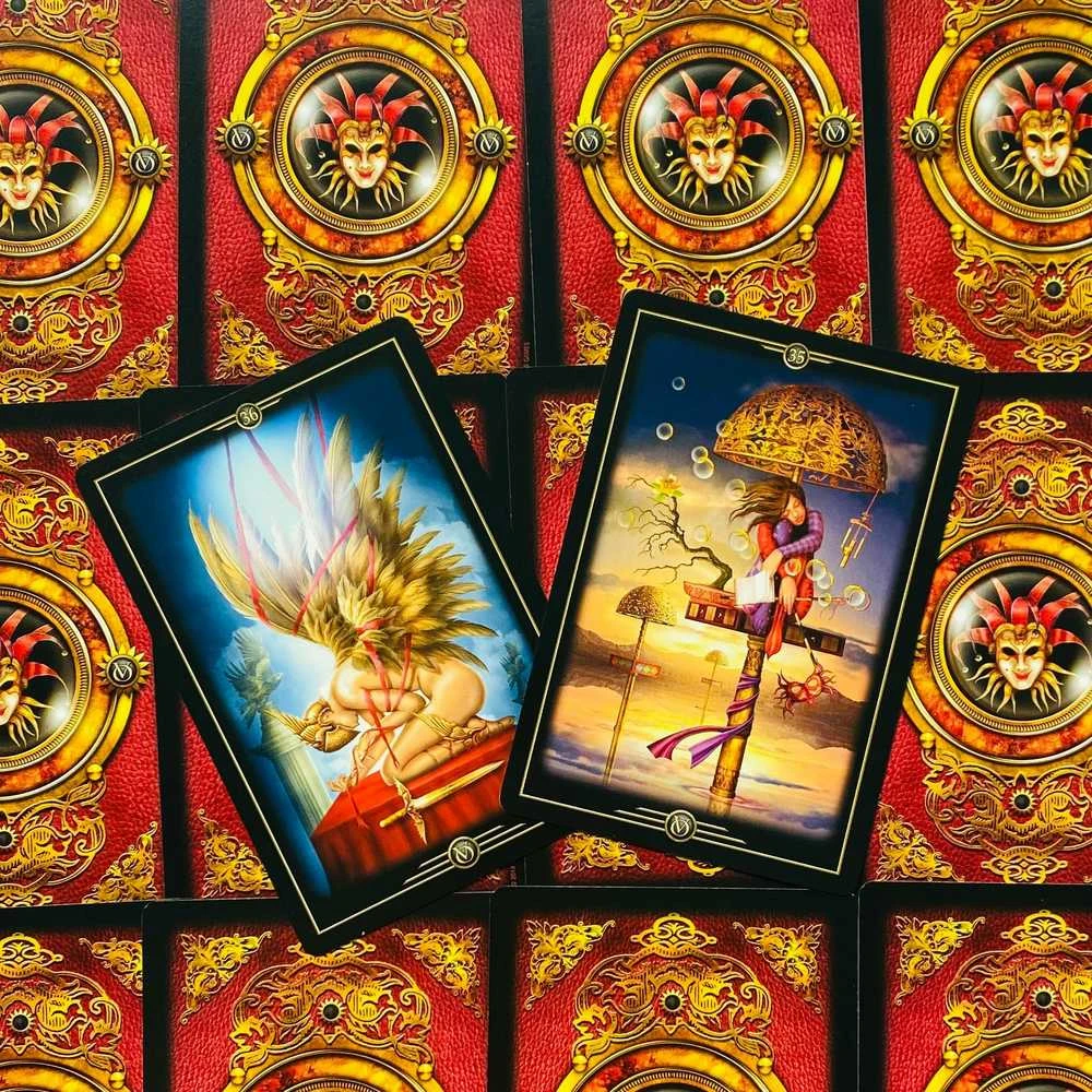 US Games Systems Oracle Of Visions Kortos