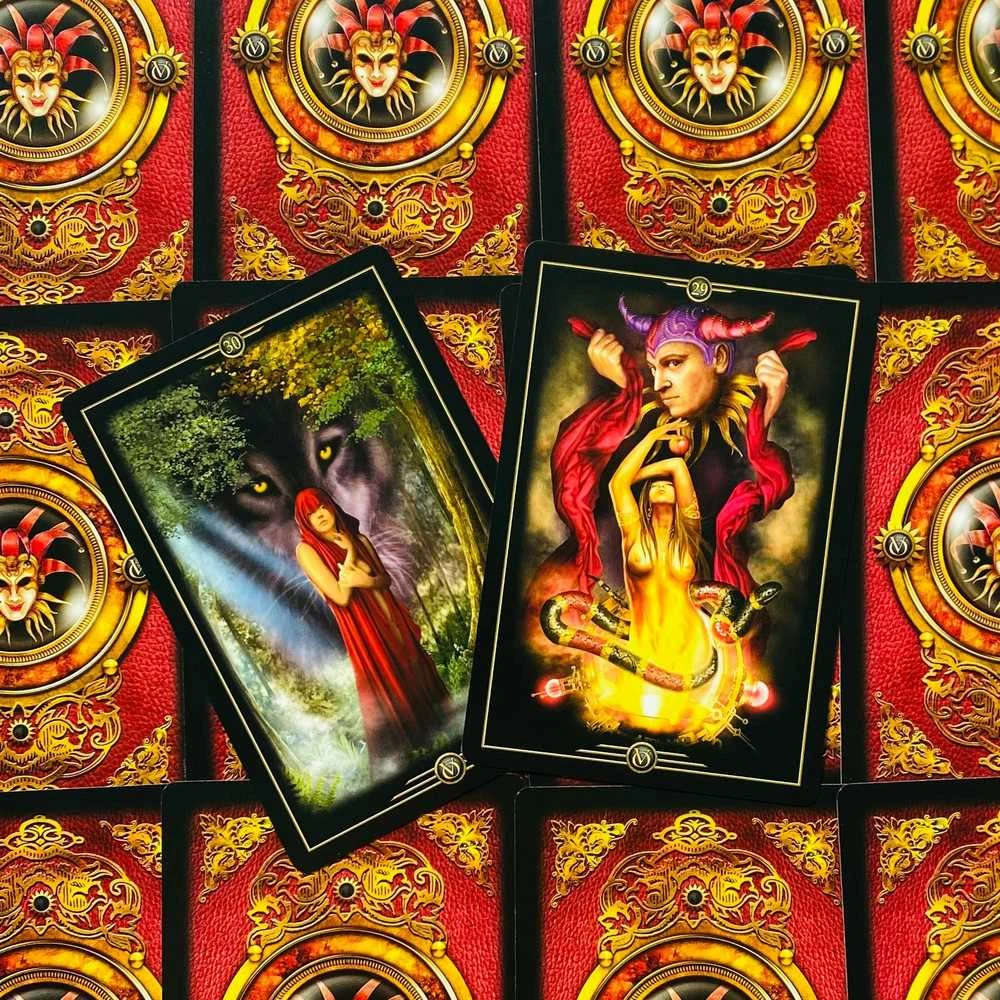 US Games Systems Oracle Of Visions Kortos