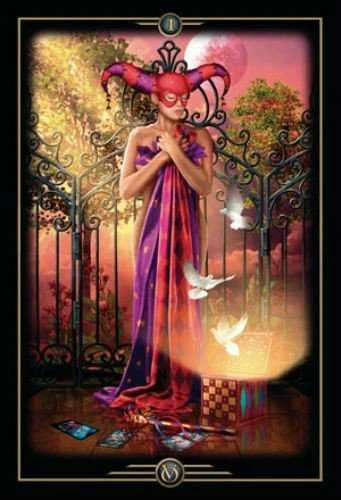 US Games Systems Oracle Of Visions Kortos