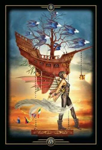 US Games Systems Oracle Of Visions Kortos