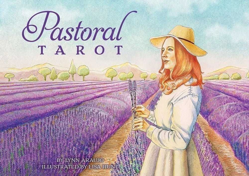 US Games Systems Pastoral Tarot Kortų Ir Knygos Rinkinys