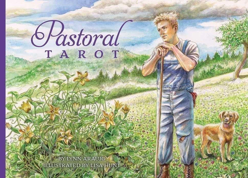 US Games Systems Pastoral Tarot Kortų Ir Knygos Rinkinys