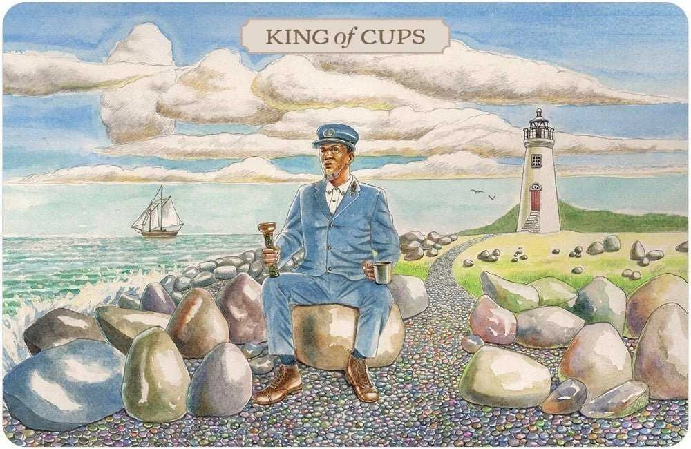 US Games Systems Pastoral Tarot Kortų Ir Knygos Rinkinys