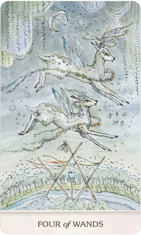 US Games Systems Phantasma Tarot Kortos