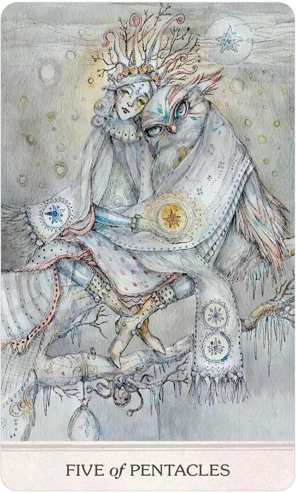 US Games Systems Phantasma Tarot Kortos