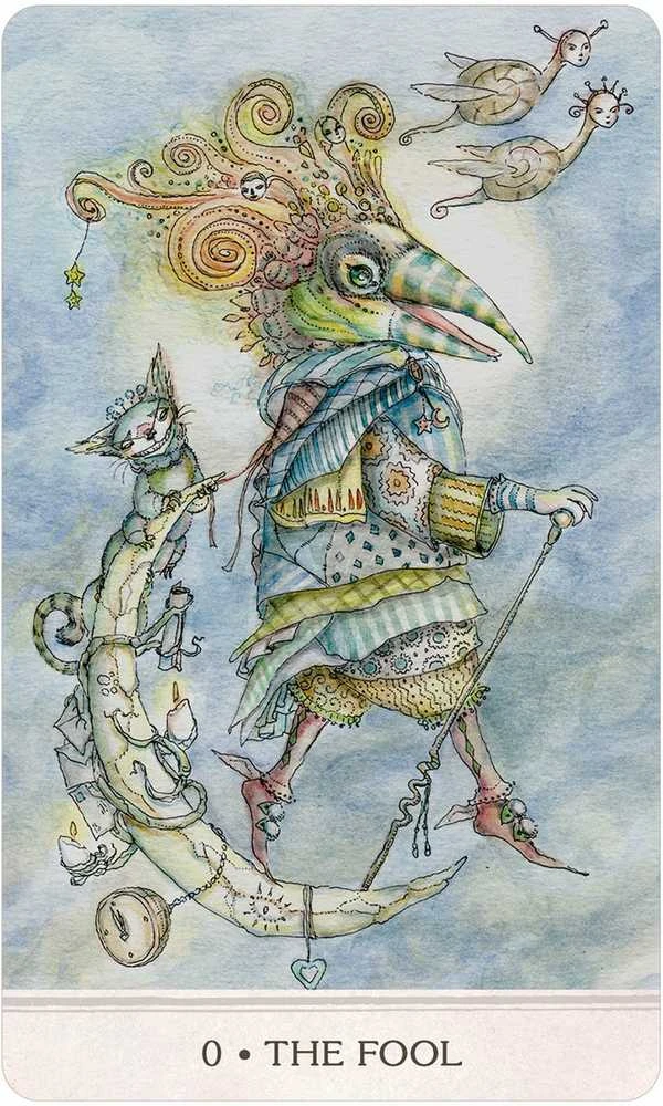 US Games Systems Phantasma Tarot Kortos