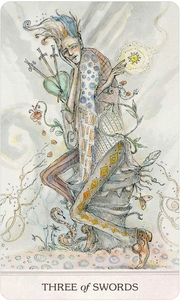 US Games Systems Phantasma Tarot Kortos