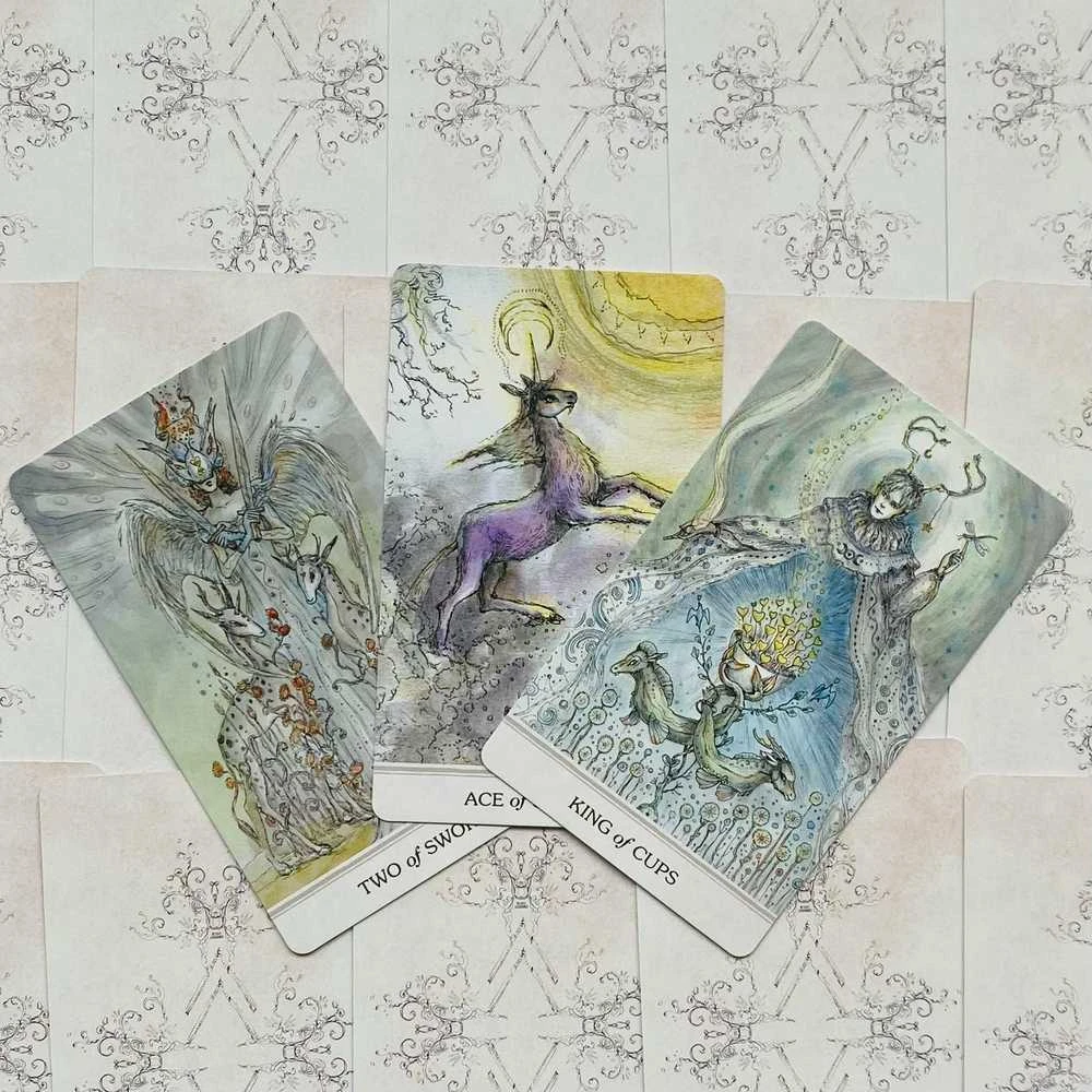 US Games Systems Phantasma Tarot Kortos