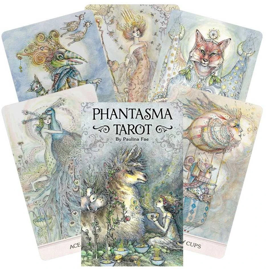US Games Systems Phantasma Tarot Kortos
