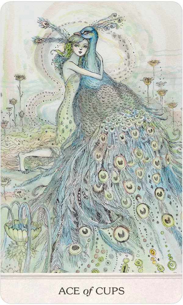 US Games Systems Phantasma Tarot Kortos